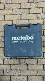 Schuurmachine Metabo, Ophalen, Zo goed als nieuw