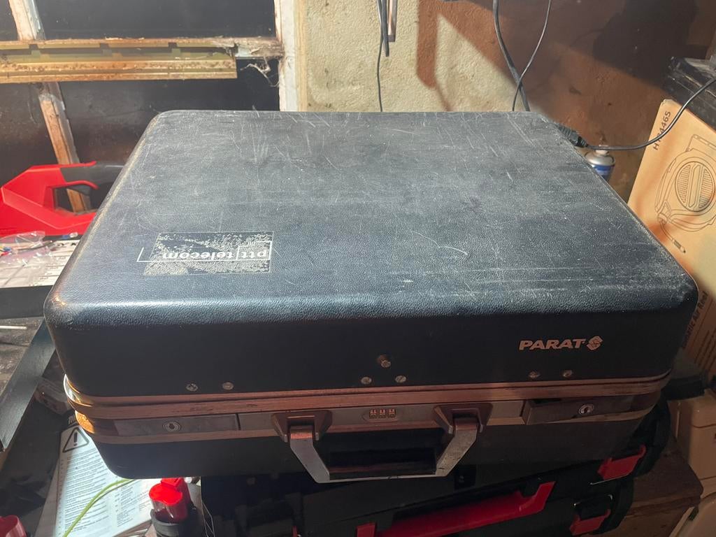 Parat gereedschapkoffer, Ophalen of Verzenden, Gebruikt