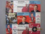 Jim Reeves  x 9, Gebruikt, Verzenden, 7 inch, Single
