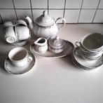 Seltmann weiden marie luise met bloemetjes en grijze rand, Huis en Inrichting, Ophalen, Zo goed als nieuw, Overige stijlen, Kop(pen) en/of Schotel(s)