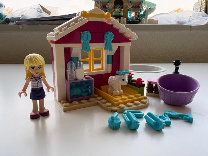 Lego Friends 41029 - Stephanie's Lammetje, Kinderen en Baby's, Speelgoed | Duplo en Lego, Zo goed als nieuw, Lego, Complete set