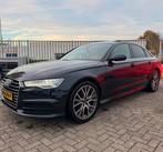 Audi A6 sedan 1.8 TFSI Ultra 190pk S Tronic 2017 Blauw, Auto's, USB, Beige, Blauw, Particulier