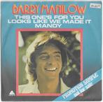Barry Manilow This one's for you (Promo EP), 7 inch, Ophalen of Verzenden, Zo goed als nieuw, Pop