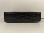 JVC TD-W218 Double Cassette Deck, Dubbel, Auto-reverse, Ophalen of Verzenden, .
