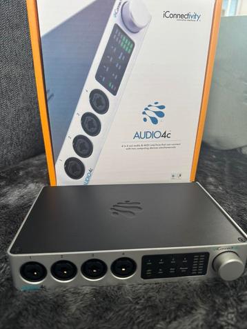 iConnectivity AUDIO4c interface beschikbaar voor biedingen