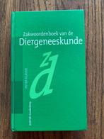 Zakwoordenboek van de diergeneeskunde., Boeken, Ophalen of Verzenden, Zo goed als nieuw