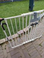 Traphekje met 1 hand te bedienen, Ophalen, Gebruikt