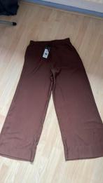 Nieuw bruin flair broek maat 36 Norah, Kleding | Dames, Broeken en Pantalons, Ophalen of Verzenden, Nieuw, Maat 38/40 (M), Bruin
