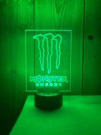 3D led monster energy, Verzamelen, Merken en Reclamevoorwerpen, Lichtbak of (neon) lamp, Nieuw, Ophalen of Verzenden, Nvt