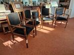 Robuuste eetkamer fauteuils, Amsterdamse school, Ophalen
