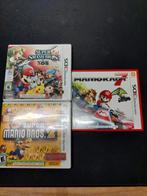 Nintendo 3DS Games - Super Smash Bros, Mario Kart 7, etc., Spelcomputers en Games, Games | Nintendo 2DS en 3DS, 1 speler, Ophalen of Verzenden