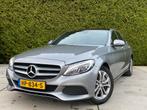 Mercedes C-Klasse C350e Lease Edition PLUS | Burmester, Auto's, Origineel Nederlands, Te koop, Zilver of Grijs, 5 stoelen