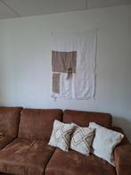 Wandkleed wanddoek  linnen duurzaam minimalistisch japandi, Huis en Inrichting, Nieuw, Ophalen of Verzenden