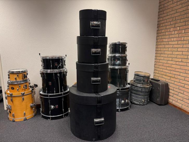Gator Drums Hardcase Set, Muziek en Instrumenten, Behuizingen en Koffers, Gebruikt, Percussie, Flightcase, Ophalen