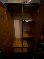 Zwarte houten kast met deuren - Gratis, Ophalen, Gebruikt, 50 tot 100 cm, 150 tot 200 cm