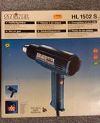 Steinel hete lucht apparaat, Ophalen, Gebruikt