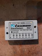 Viessmann 5021 Brandflackeren (1), Overige merken, Gebruikt, Gelijkstroom of Wisselstroom, Overige typen