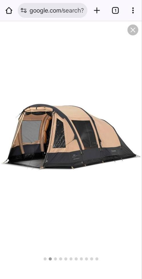 Bardani Airwave 300 deLuxe TC 2023, Caravans en Kamperen, Tenten, tot en met 4, Zo goed als nieuw, Ophalen