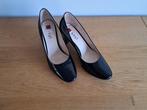 Luxe lakschoenen pump Högl maat 3,5, Pumps, Högl, Zwart, Ophalen of Verzenden