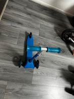 Blauwe loopfiets - EVO, Kinderen en Baby's, Speelgoed | Buiten | Voertuigen en Loopfietsen, Ophalen, Zo goed als nieuw, Overige typen