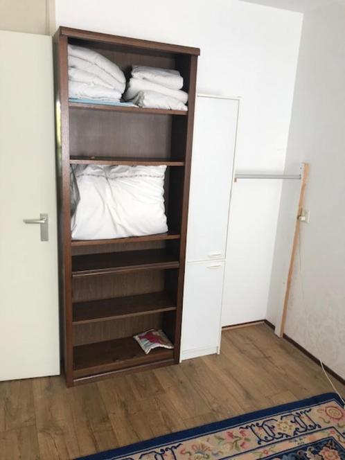 kast open 5,- symbolisch, Huis en Inrichting, Kasten | Kledingkasten, Gebruikt, 200 cm of meer, 50 tot 100 cm, 25 tot 50 cm, Met plank(en)