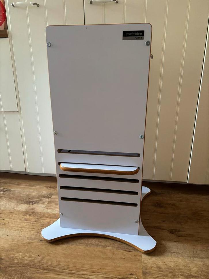 Little Helper FunPod Leertoren, Kinderen en Baby's, Kinderstoelen, Zo goed als nieuw, Meegroeistoel, Aanschuifbaar, Ophalen