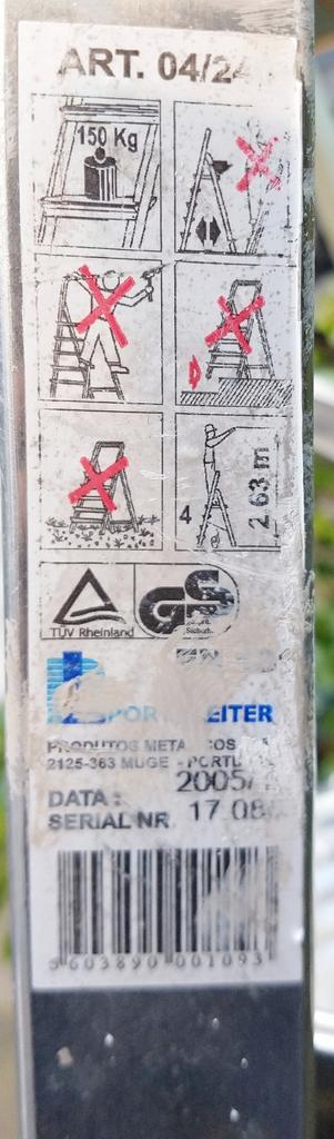 Verschillende trappen en ladders, Doe-het-zelf en Verbouw, Glas en Ramen, Gevelraam of Ruit, Ophalen