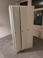 Metalen locker, Huis en Inrichting, Kasten | Roldeurkasten en Archiefkasten, Ophalen, Gebruikt, 100 tot 150 cm, Met slot