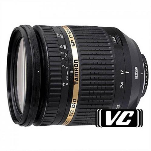 Tamron 17-50mm F/2.8 SP Di II VC AF MF Canon zoom objectief, Audio, Tv en Foto, Fotografie | Lenzen en Objectieven, Zo goed als nieuw
