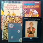 Div. boeken Indonesische batik, textielvormen (1954-84), Ophalen of Verzenden, Zo goed als nieuw