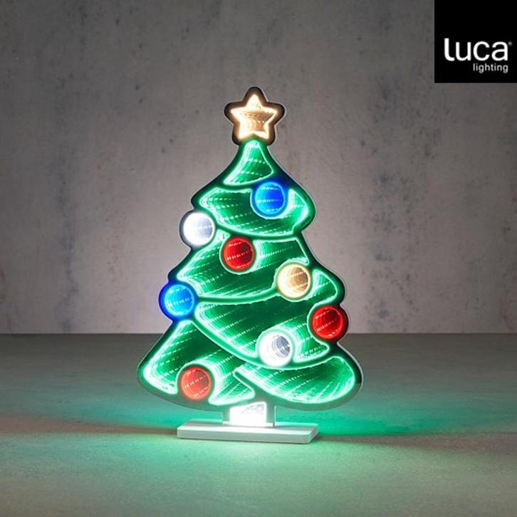 Luca Lighting - Boom met 195 LEDS - 26 x 8 x 40 cm, Diversen, Kerst, Nieuw, Verzenden