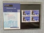 Postzegelmapje PZM163a Elfstedentocht 1997 Postfris, Ophalen of Verzenden, Na 1940, Postfris