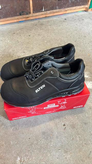 Elten werkschoenen maat 45 s3 beschikbaar voor biedingen