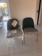 Design eetkamerstoel – hotel chique – nieuw, Huis en Inrichting, Ophalen, Twee, Overige kleuren, Overige materialen