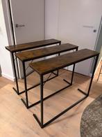 Smalle sidetable / wandtafel - 100x80cm, Huis en Inrichting, Ophalen of Verzenden, Zo goed als nieuw, 75 cm of meer, 60 cm of meer