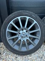 17 inch Bebop Renault Clio RS velgen met winterbanden, Auto-onderdelen, Banden en Velgen, Ophalen, Gebruikt, Velg(en), 17 inch