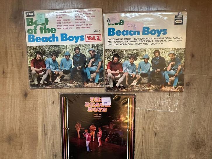 3 x Beach Boys LP - oa The Beach Boys GS/080 NL persing IZGS, Cd's en Dvd's, Vinyl | Pop, Gebruikt, 1960 tot 1980, 12 inch, Ophalen of Verzenden