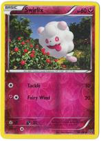 Pokemon XY,  Swirlix (reverse) 94/146, Hobby en Vrije tijd, Verzamelkaartspellen | Pokémon, Verzenden, Nieuw, Losse kaart