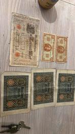 6 bank biljetten, Postzegels en Munten, Bankbiljetten | Europa | Niet-Eurobiljetten, Ophalen of Verzenden, Overige landen