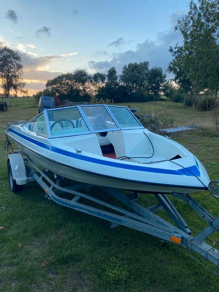 Speedboot 120pk, Watersport en Boten, Bootonderdelen, Zo goed als nieuw, Overige typen, Motorboot, Ophalen