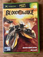 Xbox Classic Blood Wake, Spelcomputers en Games, Games | Xbox Original, Gebruikt, Ophalen of Verzenden, 1 speler
