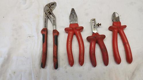 Tangen en inbussleutels, Doe-het-zelf en Verbouw, Gereedschap | Handgereedschap, Zo goed als nieuw, Ophalen of Verzenden