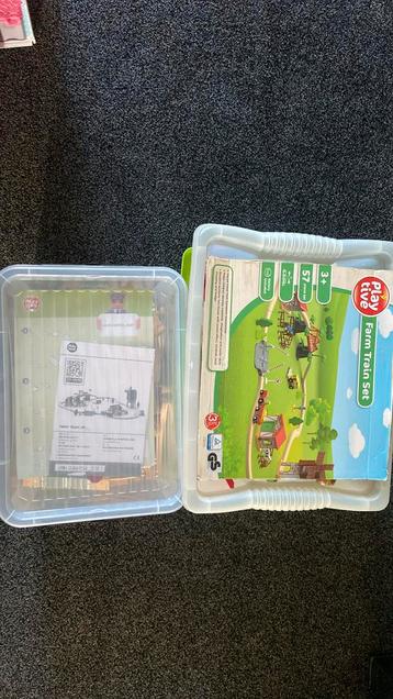 Leuke treinset van hout - playtive beschikbaar voor biedingen