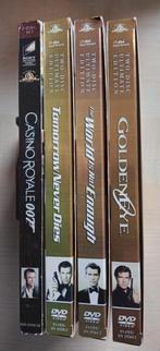 8 dvd James Bond, Ophalen of Verzenden