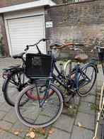 Fiets met mand, Fietsen en Brommers, Fietsen | Dames | Damesfietsen, Versnellingen, Ophalen, Overige merken, 53 tot 56 cm