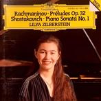 RACHMANINOV Preludes CD ZILBERSTEIN DG, Ophalen of Verzenden, Romantiek, Gebruikt, Kamermuziek