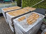 Hardgebakken Gele Straat Klinkers | ca 46m2 | Op pallets, Ophalen, Zo goed als nieuw, Beton, Klinkers