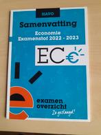 Samenvatting Examenstof Economie HAVO, Overige niveaus, Nederlands, Ophalen of Verzenden, Zo goed als nieuw