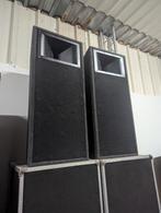 ✅Dubbel 15 inch toppen Beyma AD systems, Overige merken, Gebruikt, Info@verbuntaudio.nl, Overige typen
