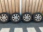 Lichtmetalen velgen met banden opel zafira, Ophalen, Gebruikt, 16 inch, 205 mm